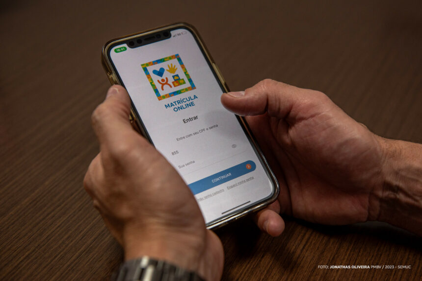 Prefeitura de Boa Vista divulga novas datas de matrículas na rede municipal de ensino