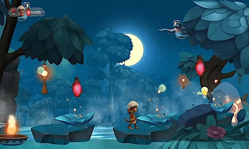 Cultura e reconhecimento: videogame brasileiro tem menino yanomami como herói