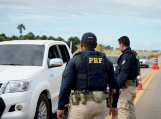 PRF autuou mais de 300 pessoas por infrações de trânsito durante feriadão de Ano Novo em Roraima