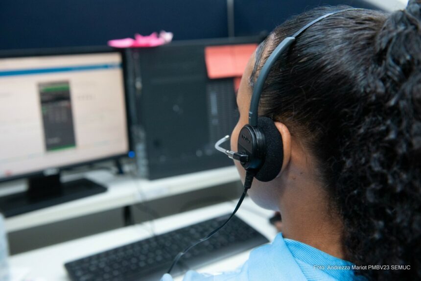 Central 156 passa por manutenção técnica no sistema telefônico