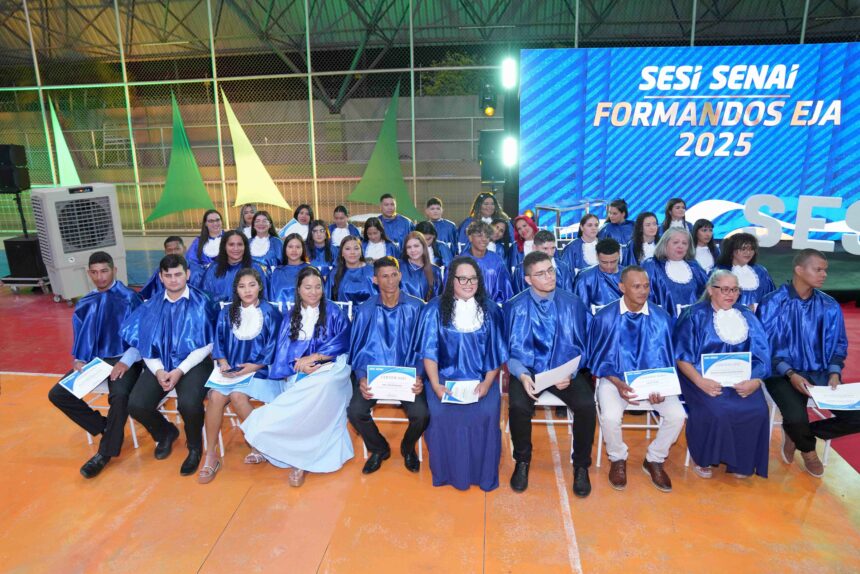 Sesi e Senai lançam 500 vagas gratuitas para EJA com qualificação profissional