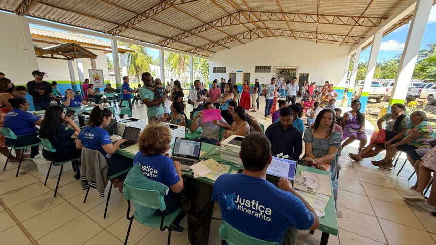 TJRR divulga calendário da Justiça Itinerante para 2026