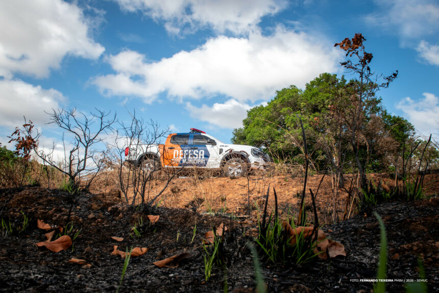 Defesa Civil Municipal intensifica ações preventivas na zona rural de Boa Vista durante período seco
