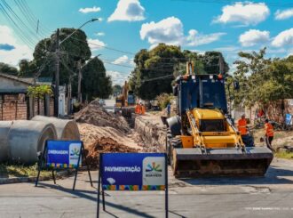 Prefeitura inicia obras para solucionar 43º ponto crítico de alagamento em Boa Vista