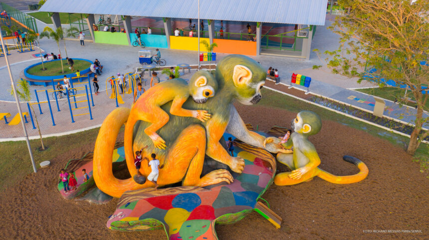 Boa Vista oferece espaços de lazer e bem-estar a todas as idades