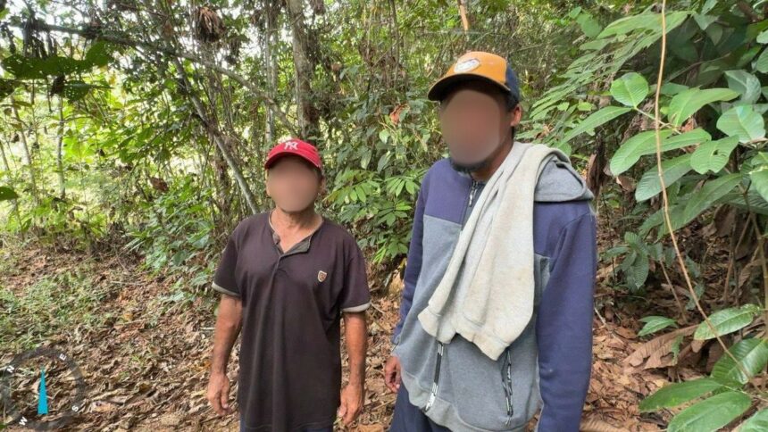Dois garimpeiros são presos na terra indígena Yanomami durante operação Catrimami II