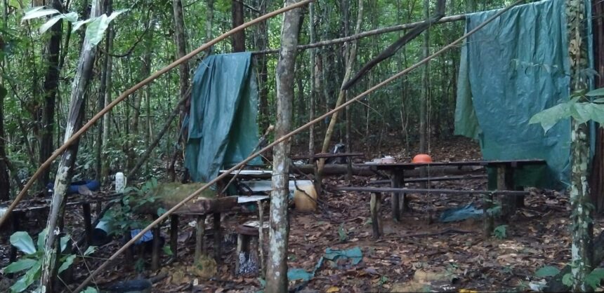 Operação Catrimani II inutiliza mais dois garimpos ilegais na Terra Indígena Yanomami