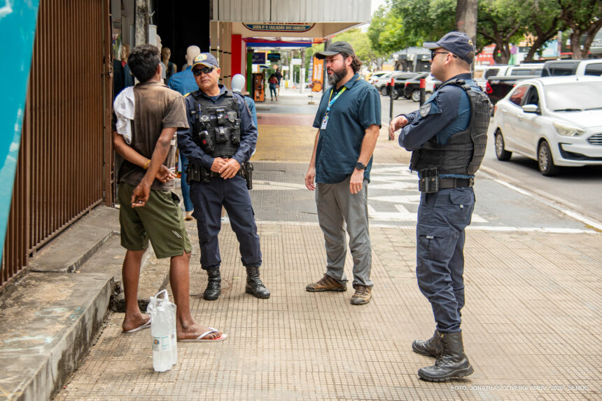 Fiscalização da Guarda Municipal reduz atuação de ‘flanelinhas’ em Boa Vista
