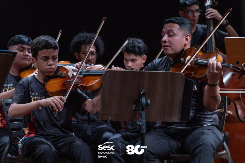 Sesc Roraima abre inscrições para cursos gratuitos de formação artística em Boa Vista, Rorainópolis e São João da Baliza