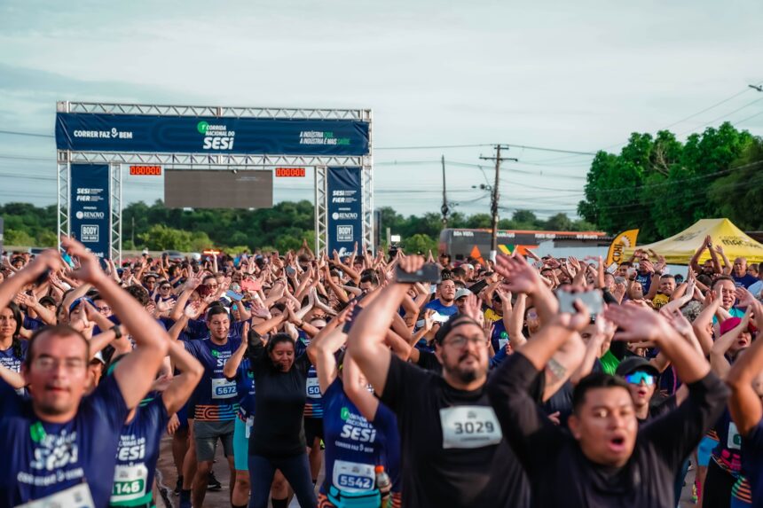 SESI-RR promove a 2ª Corrida Nacional em Boa Vista com inscrições até 31 de março
