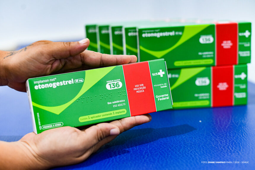 Implanon: rede municipal vai ampliar oferta de método contraceptivo em Boa Vista