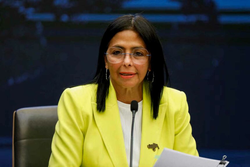 Suprema Corte da Venezuela determina que Delcy Rodríguez assuma presidência interinamente