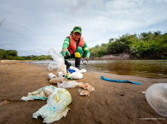 Prefeitura intensifica ações de limpeza nas praias e rios de Boa Vista durante o período de verão
