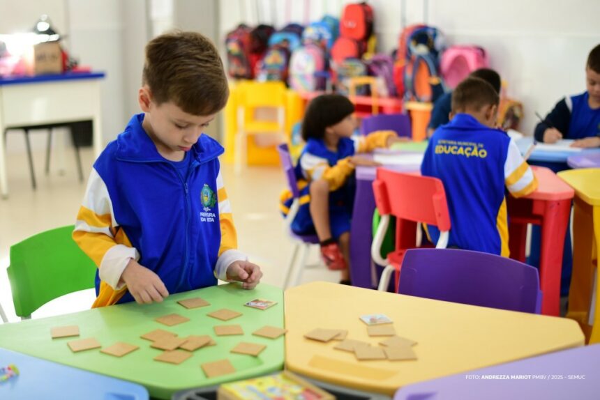 Prefeitura abre chamamento para preencher vagas remanescentes em creches de Boa Vista