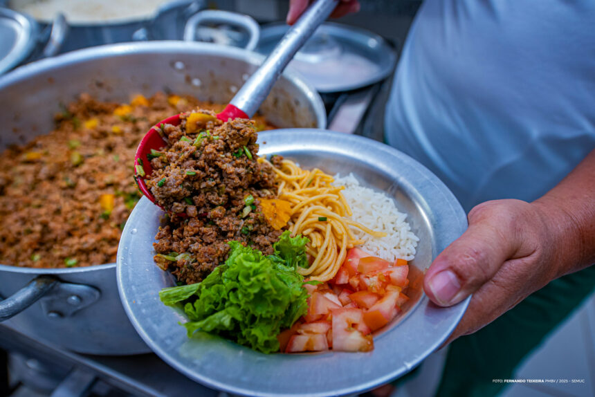 Merenda escolar de Boa Vista é referência nacional em qualidade e nutrição