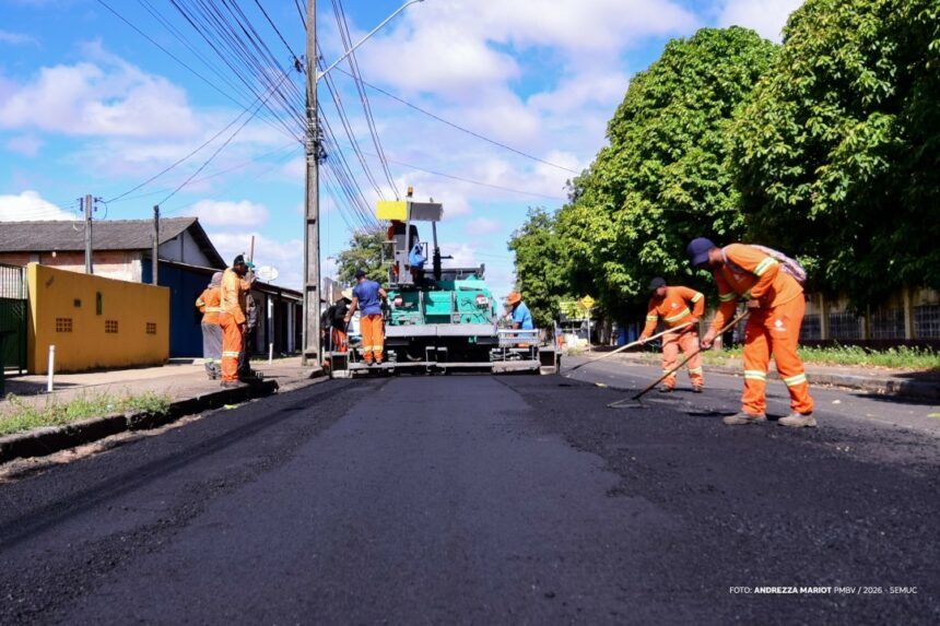 Obras nas avenidas Estrela D’Alva e São Sebastião melhoram mobilidade e segurança no trânsito em Boa Vista