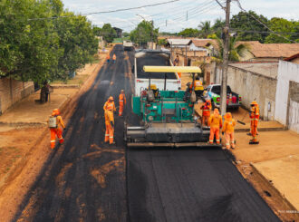 Conjunto Cruviana recebe obras de recapeamento