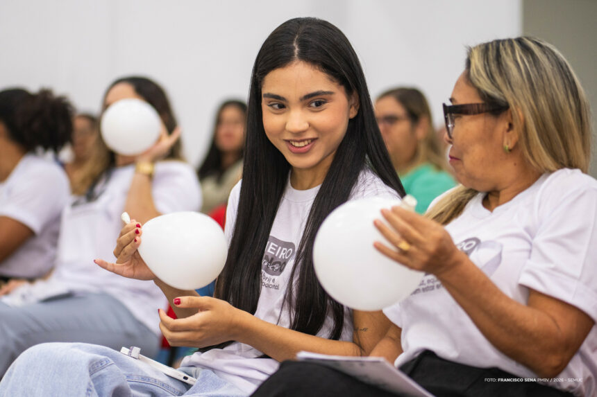 Palestra conduz servidores de Boa Vista no alcance do equilíbrio e bem-estar emocional no ambiente de trabalho