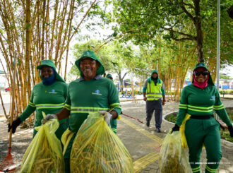 Trabalho diário dos agentes de limpeza urbana garante qualidade de vida em Boa Vista