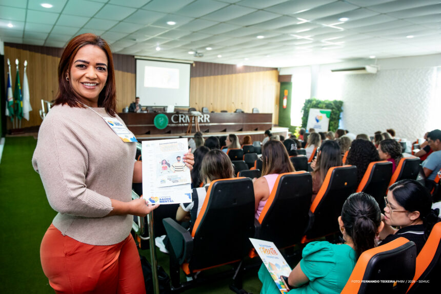 Janeiro Branco: Boa Vista encerra ações com 1º Simpósio de Saúde Mental