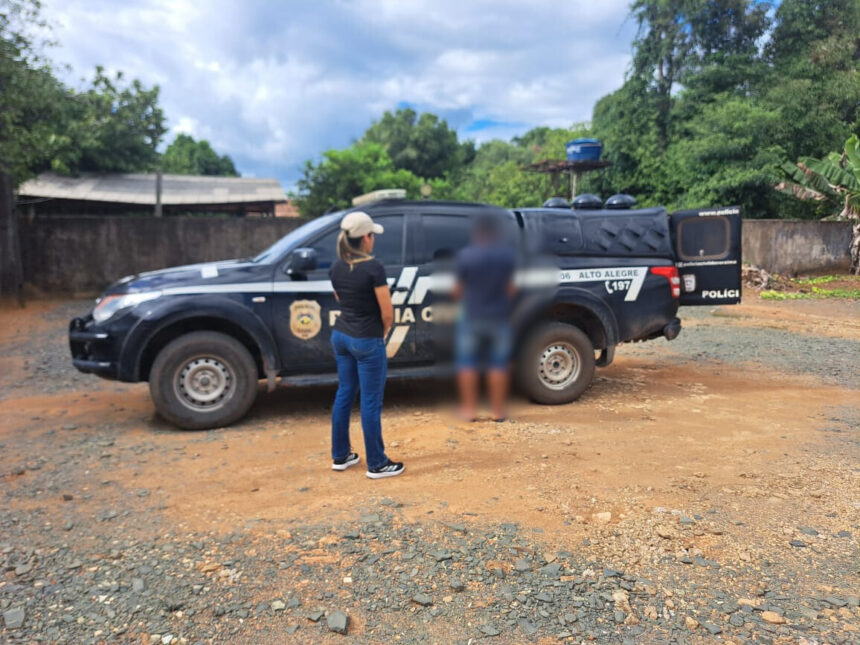 Homem é preso por estuprar enteada em Alto Alegre