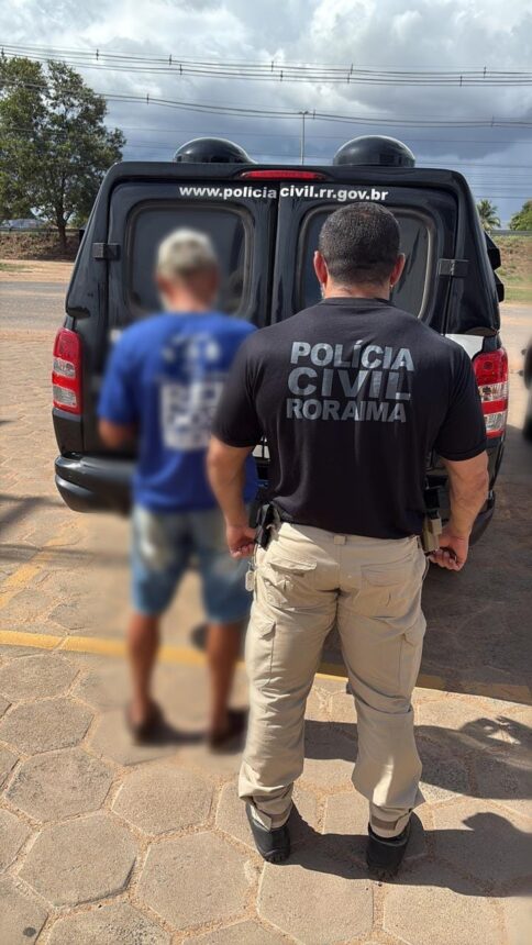 Morador de rua é preso suspeito de frutar bicicletas em Boa Vista