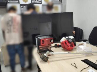 Autores de três furtos da mesma residência são identificados