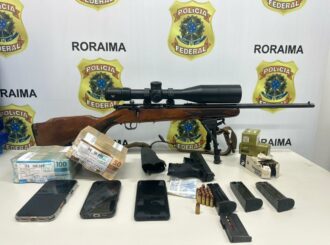 PM e empresário são conduzidos à Polícia Federal após saque de R$ 150 mil em Boa Vista