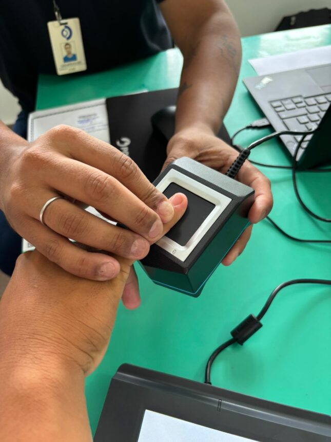 Roraima tem quase 21 mil eleitores sem biometria