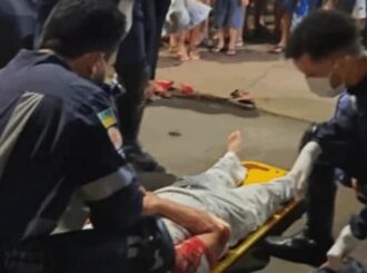 Policial militar bate de frente com moto após dirigir na contramão em Boa Vista