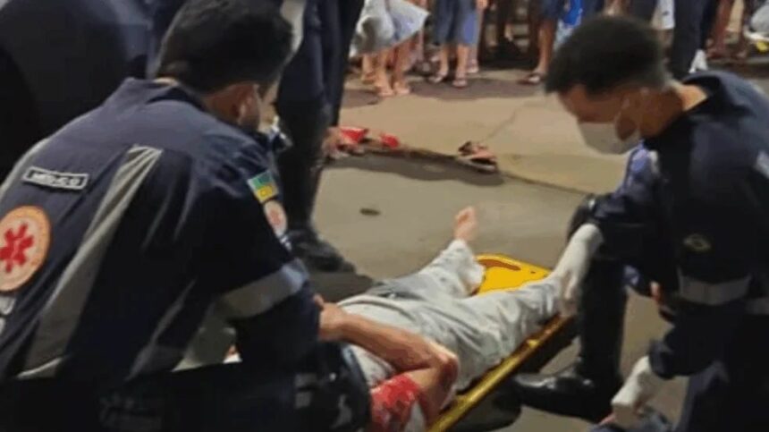 Policial militar bate de frente com moto após dirigir na contramão em Boa Vista