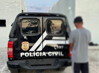 Jovem é preso por envolvimento e estupro de adolescente de 13 anos