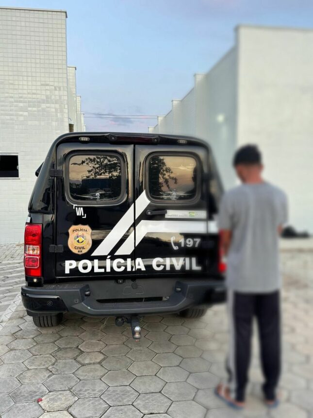 Jovem é preso por envolvimento e estupro de adolescente de 13 anos