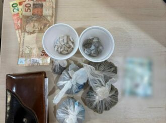 Jovem é preso por tráfico de drogas em Alto Alegre