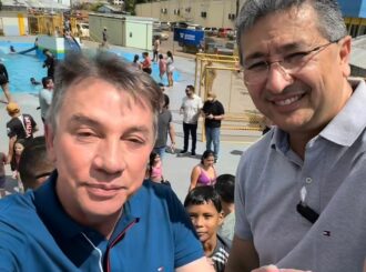 Parques aquáticos são novamente abertos em ano eleitoral