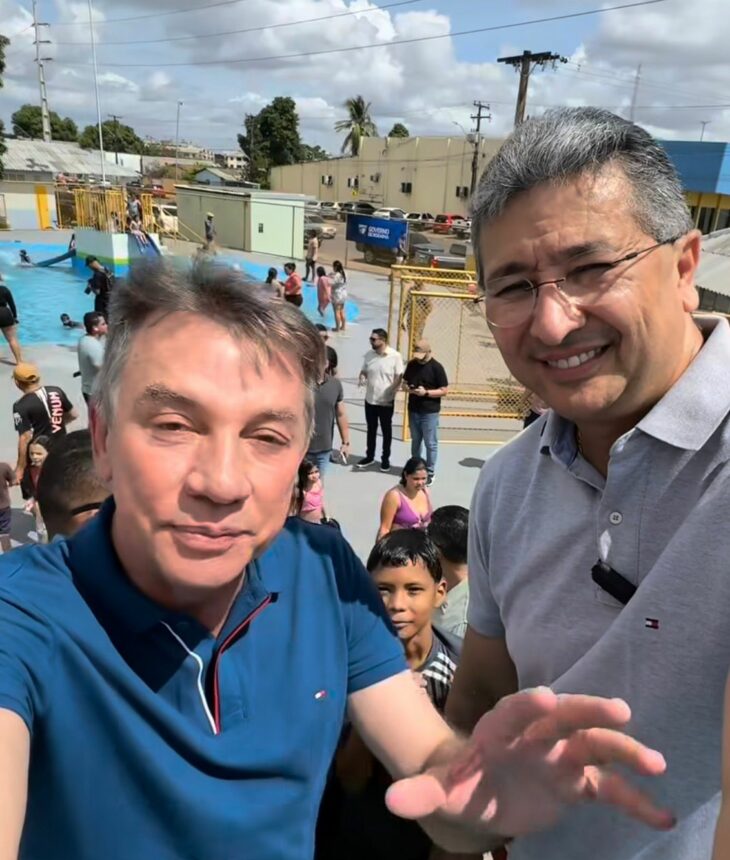 Parques aquáticos são novamente abertos em ano eleitoral