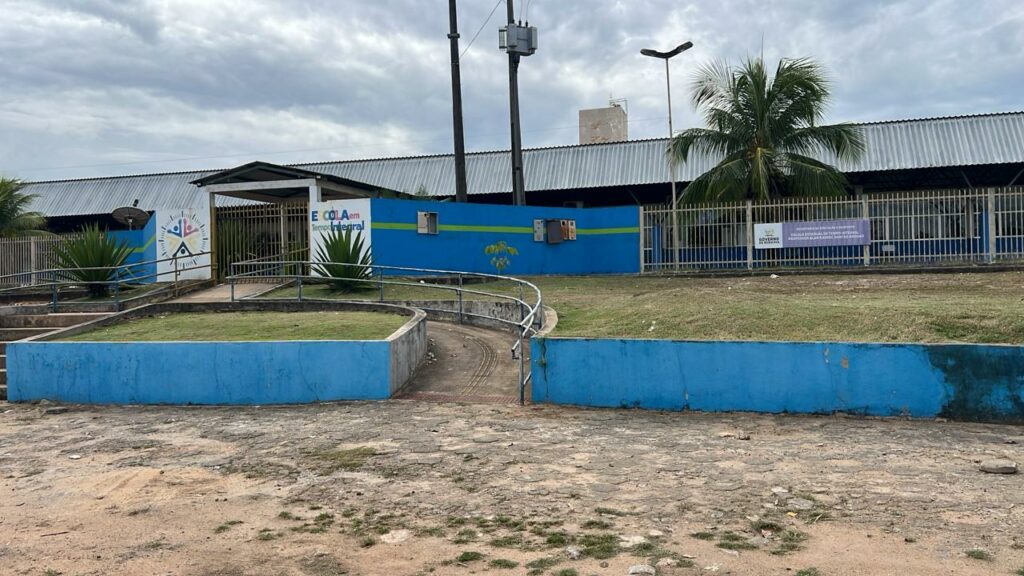 escola estadual professor Alan Kardec  Dantas Haddad