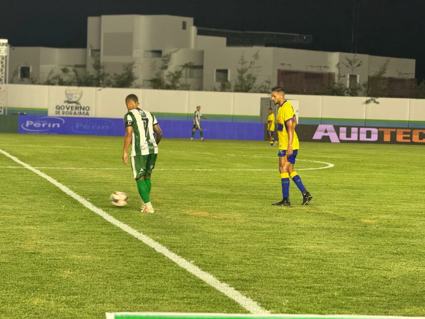 Campeonato Roraimense 2026 começa com empate entre Sampaio e River e vitória do Monte Roraima sobre o Baré