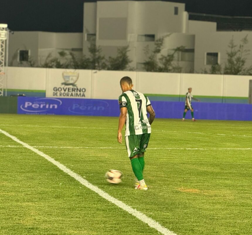 River goleia Náutico no Roraimense 2026