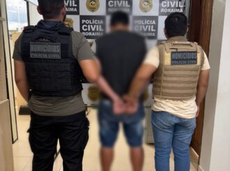 Homem é preso suspeito em crime de jovem que ocorreu em janeiro de 2025, no cambará