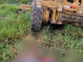 Idoso é esmagado por máquina durante trabalho em fazenda, na zona rural de Alto Alegre
