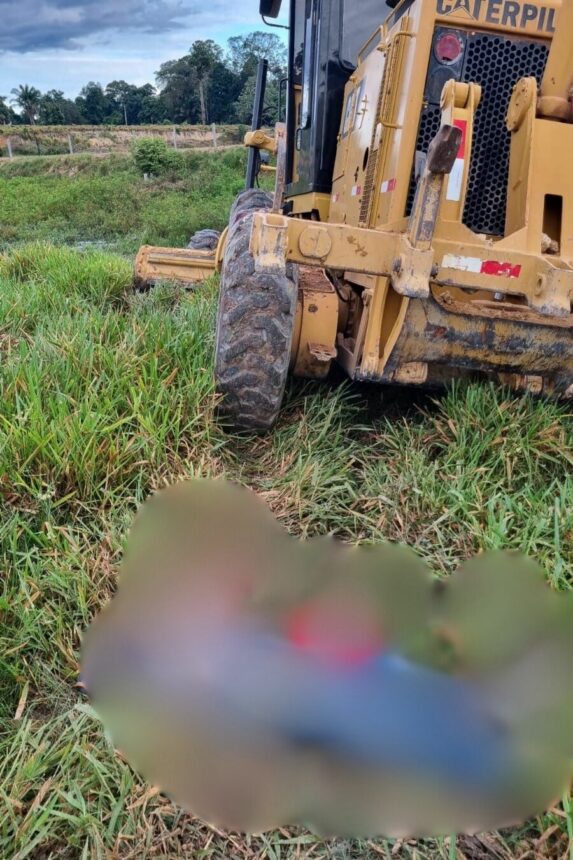 Idoso é esmagado por máquina durante trabalho em fazenda, na zona rural de Alto Alegre