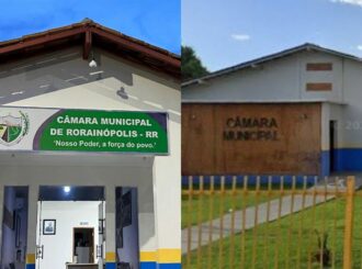 Vereadores de Mucajaí e Rorainópolis criam auxílios-transporte de R$ 1,5 mil e R$ 2,5 mil para si próprios