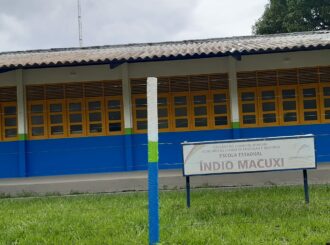 Reforma de escola estadual indígena em Normandia vira alvo de investigação por possíveis irregularidades