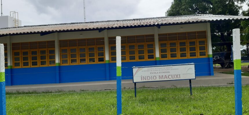Reforma de escola estadual indígena em Normandia vira alvo de investigação por possíveis irregularidades