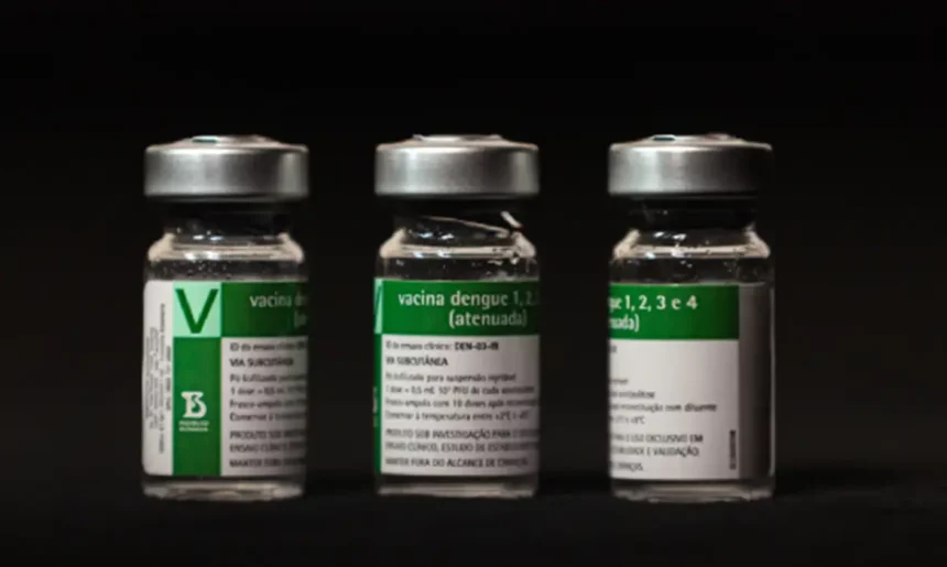 Vacina da dengue do Butantan começa a ser aplicada a partir do dia 17 de janeiro