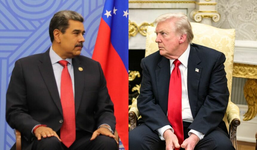 Trump diz que Venezuela teria concordado em entregar petróleo aos EUA