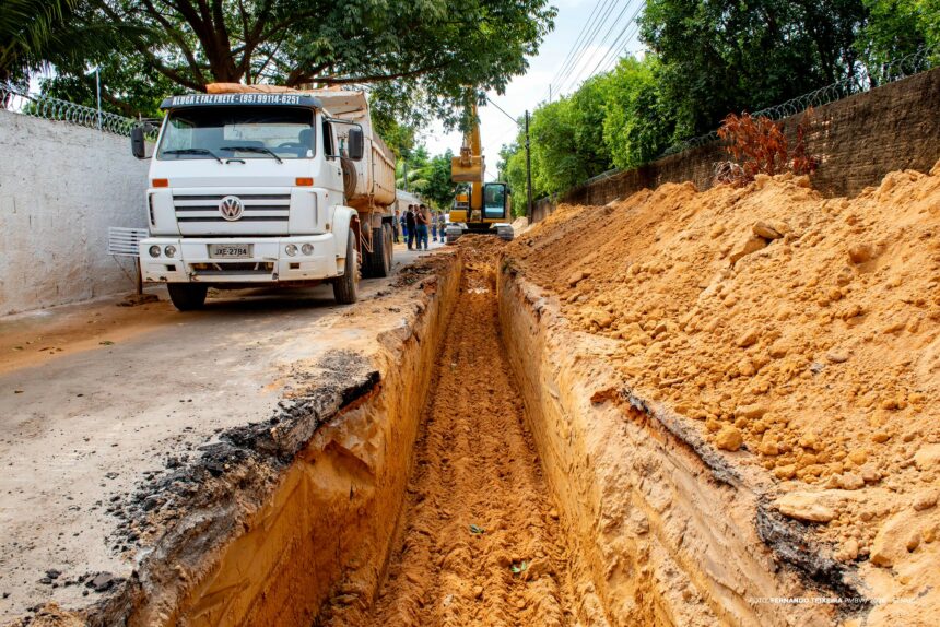 Obra de infraestrutura no Jardim Tropical soluciona 44º ponto crítico de alagamento em Boa Vista