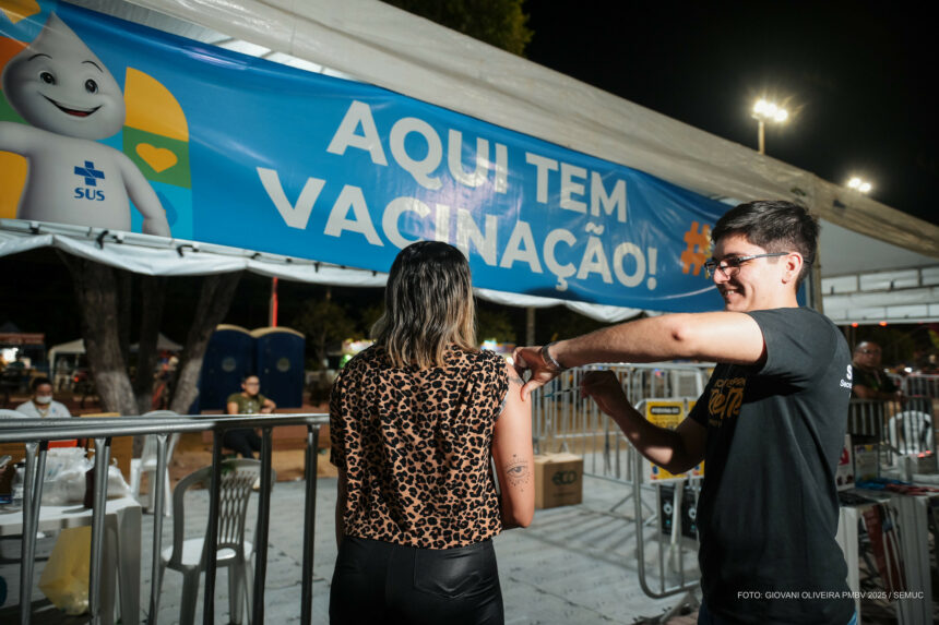 Prefeitura reforça assistência e garante serviços na Tenda da Saúde durante carnaval