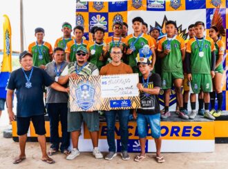 Comunidades celebram final da 3ª Copa Macuxi com alegria e valorização da cultura indígena